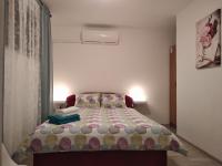 Posteľ alebo postele v izbe v ubytovaní Studio apartman Mihael - Rastoke