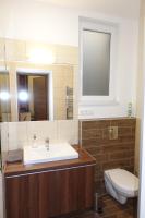 Kúpeľňa v ubytovaní Frank & Fang Apartments MK7