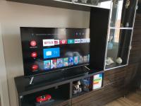 Televízia a/alebo spoločenská miestnosť v ubytovaní GENUAR APARTMENTS MALAGA CENTER. FREE PARKING