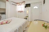 Kuchyň nebo kuchyňský kout v ubytování Apartments Brankica