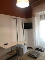 Televízia a/alebo spoločenská miestnosť v ubytovaní marconi 22 rooms