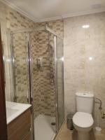 Koupelna v ubytování Apartamento GALLARZA con Parking
