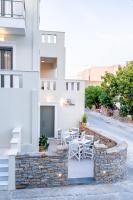 Balkón alebo terasa v ubytovaní Sweet Home Naxos