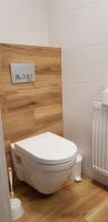 Kúpeľňa v ubytovaní Apartament Kraków Arena