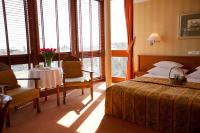 Łóżko lub łóżka w pokoju w obiekcie Hotel Willa Lubicz