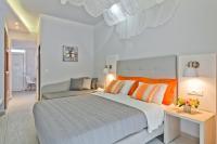 Posteľ alebo postele v izbe v ubytovaní Venezia Bungalows