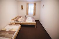 Postel nebo postele na pokoji v ubytování Apartmány Alpský Dům