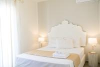 Posteľ alebo postele v izbe v ubytovaní Sweet Home Naxos