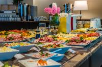 Jídlo v hotelu nebo okolí