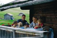 Hostia v ubytovaní AlpenChalet Niederkofler