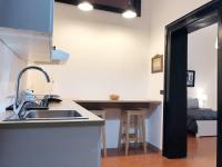 Kuchyňa alebo kuchynka v ubytovaní Relax Apartment Sulmona