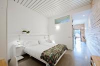 Cama o camas de una habitación en Centro de Ecoturismo Tierra del Agua