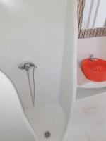 Koupelna v ubytování Thomas Apartments Katapola - Chora