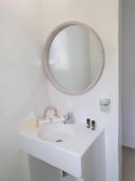 Půdorys ubytování Thomas Apartments Katapola - Chora