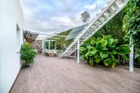 Zahrada ubytování Villa Carlota