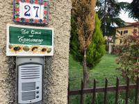 Vonkajšia záhrada v ubytovaní La Casa sul Trasimeno