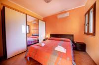 A bed or beds in a room at Villa Lavanda
