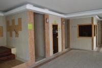 Televízia a/alebo spoločenská miestnosť v ubytovaní Sunrise 3 Apartment