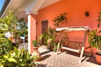 Zahrada ubytování B&B Villa Gloriana