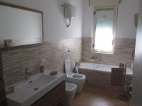 A bathroom at VISTAMOZZAFIATO AGRIGENTO