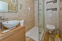 Kúpeľňa v ubytovaní Apartments Bubalo