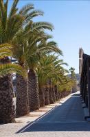 Půdorys ubytování Super Apartamento en playa de la Pineda