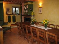 A seating area at B&B Castelvecchio