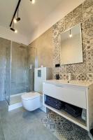 Kúpeľňa v ubytovaní Apartamenty Muzyczna 14