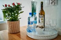 Nápoje v ubytovaní Apartamenty Muzyczna 14