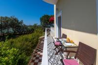Balkón alebo terasa v ubytovaní Irida Beach Resort Suites