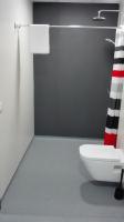 Kúpeľňa v ubytovaní Albergue Boente