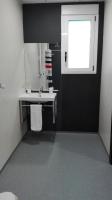 Plán poschodí v ubytovaní Albergue Boente