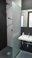 Kúpeľňa v ubytovaní Albergue Boente