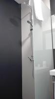 Kúpeľňa v ubytovaní Albergue Boente