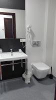 Kúpeľňa v ubytovaní Albergue Boente