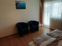 Posteľ alebo postele v izbe v ubytovaní Edit Ferienwohnung Siofok