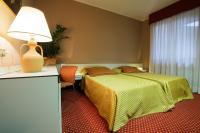 Posteľ alebo postele v izbe v ubytovaní Hotel I Diamanti