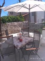 Patio alebo iná vonkajšia časť ubytovania Apartments Palma Ragusa