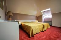 Posteľ alebo postele v izbe v ubytovaní Hotel I Diamanti