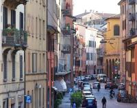 The surrounding neighborhood or a neighborhood close to a panziókat