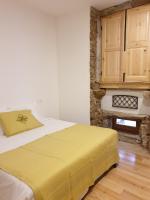Postel nebo postele na pokoji v ubytování Casa da Baixa by PURUS