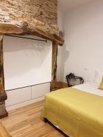 Postel nebo postele na pokoji v ubytování Casa da Baixa by PURUS