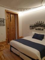 Postel nebo postele na pokoji v ubytování Casa da Baixa by PURUS