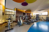 Fitness centrum a/nebo fitness zařízení v ubytování Novotel Suites Mall Avenue Dubai