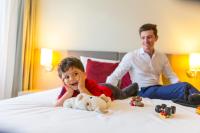 Děti v ubytování Novotel Suites Mall Avenue Dubai