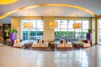 Posezení v ubytování Novotel Suites Mall Avenue Dubai