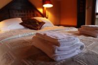 A bed or beds in a room at Casa Rural Norita - Adults only