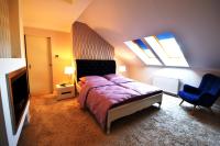 Posteľ alebo postele v izbe v ubytovaní Ferienwohnung Kisajno