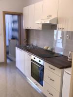 Kuchyň nebo kuchyňský kout v ubytování Studio Apartment Sabljic