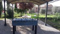 Vonkajšia záhrada v ubytovaní Agriturismo San Pierino